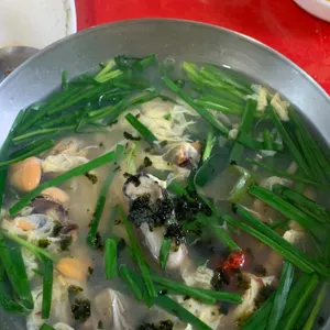 호박 해물칼국수 사진