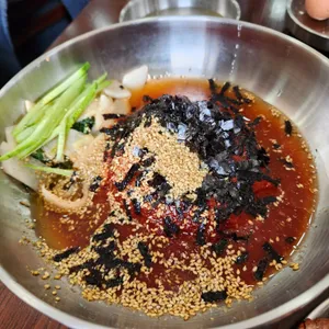 봉평왕막국수 사진