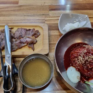 석촌냉면 사진