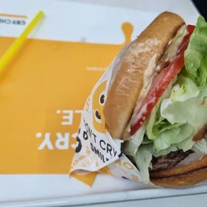 크라이치즈버거 리뷰 사진