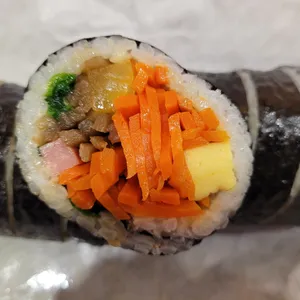 삐사감김밥에빠지다 사진