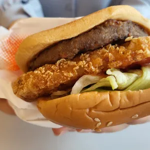노브랜드버거 사진