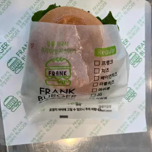 프랭크버거 리뷰 사진
