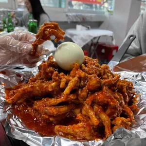 닭발집 사진