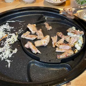 화덕닭갈비 사진