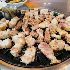 봉순이네 흑돼지 사진