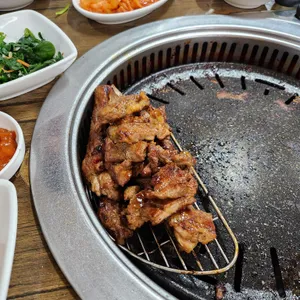 옛날숯불갈비 사진
