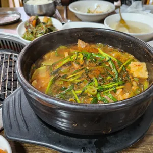 옛날숯불갈비 사진