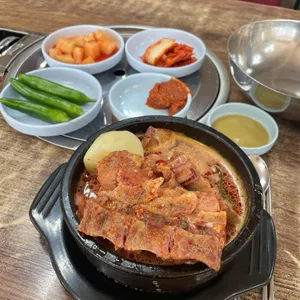 24시 원조 자양감자탕 사진