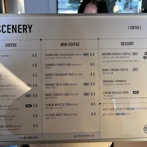 시너리 리뷰 사진