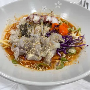 해녀물회 사진
