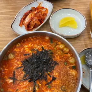 공주칼국수 사진