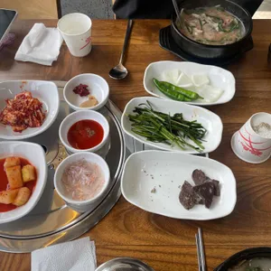 모도리국밥 리뷰 사진