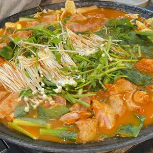 태백애 물닭갈비 사진
