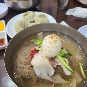 삼대냉면 사진