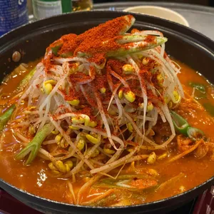 광장포차 시골집 사진