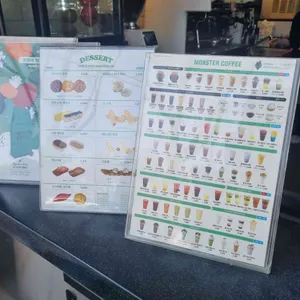 몬스터커피 리뷰 사진