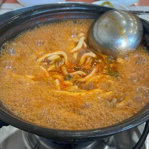 등촌샤브칼국수 사진