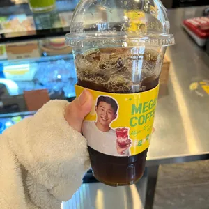 메가커피 사진