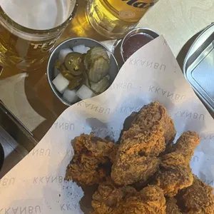 깐부치킨 리뷰 사진