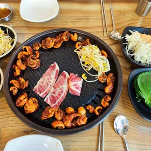차돌박힌쭈꾸미 사진