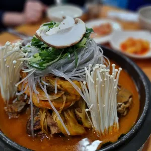 수누리 감자탕 사진