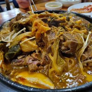 수누리 감자탕 사진