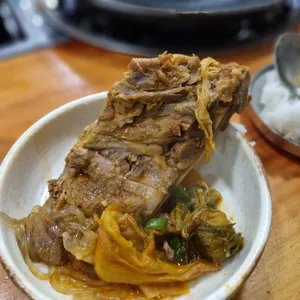 수누리 감자탕 사진