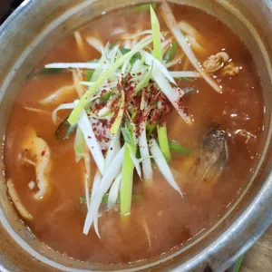 동해세수대야동태탕 사진
