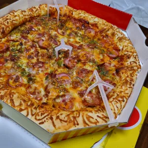 빽보이피자 사진