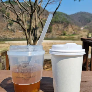 테라스의아침 사진