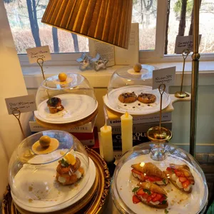 테라스의아침 사진