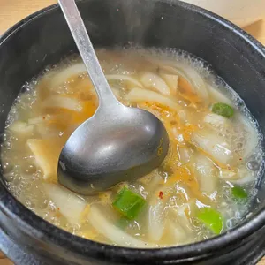 와촌보리밥 사진