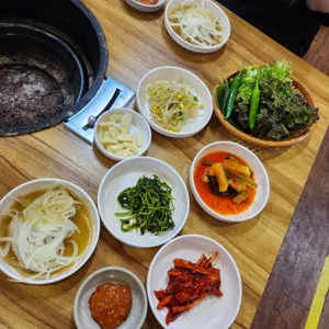 명일참숯불갈비 사진