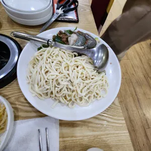 백청우칼국수 사진