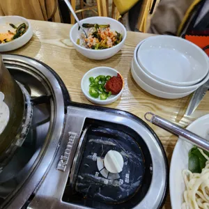 백청우칼국수 사진