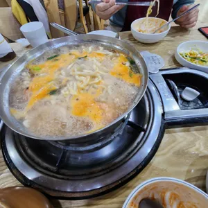 백청우칼국수 사진