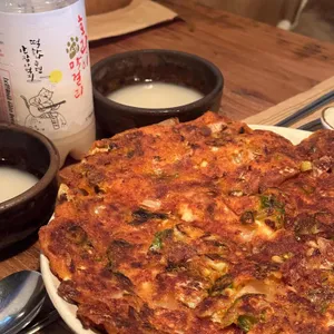 부평동 맷돌빈대떡 사진