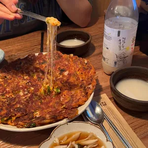 부평동 맷돌빈대떡 사진