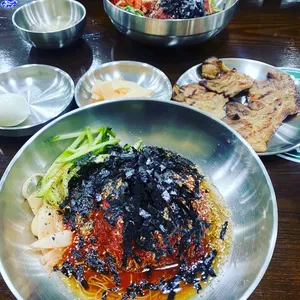 봉평왕막국수 사진
