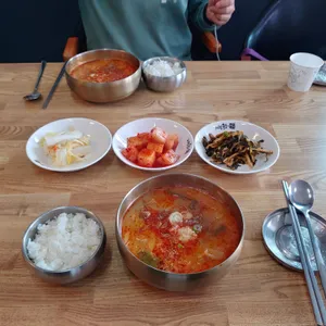 가조가마솥육개장순두부 사진