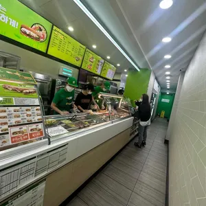 써브웨이 대표 사진