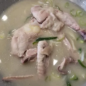 언양닭칼국수 사진