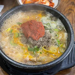진천토종순대 사진