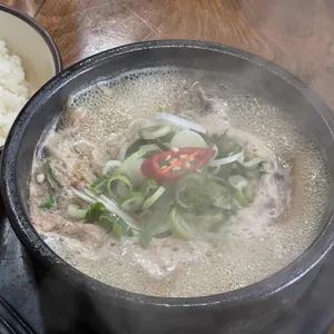 진천토종순대 사진