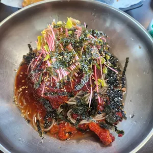 중앙탑 뚱감자 메밀막국수 사진