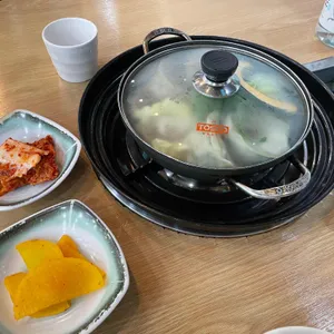 아우성 개성손만두 리뷰 사진