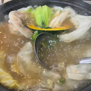 아우성 개성손만두 사진