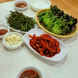 부흥왕족발 사진
