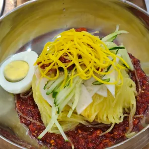 통영지존밀면 사진